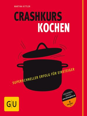 cover image of Crashkurs Kochen